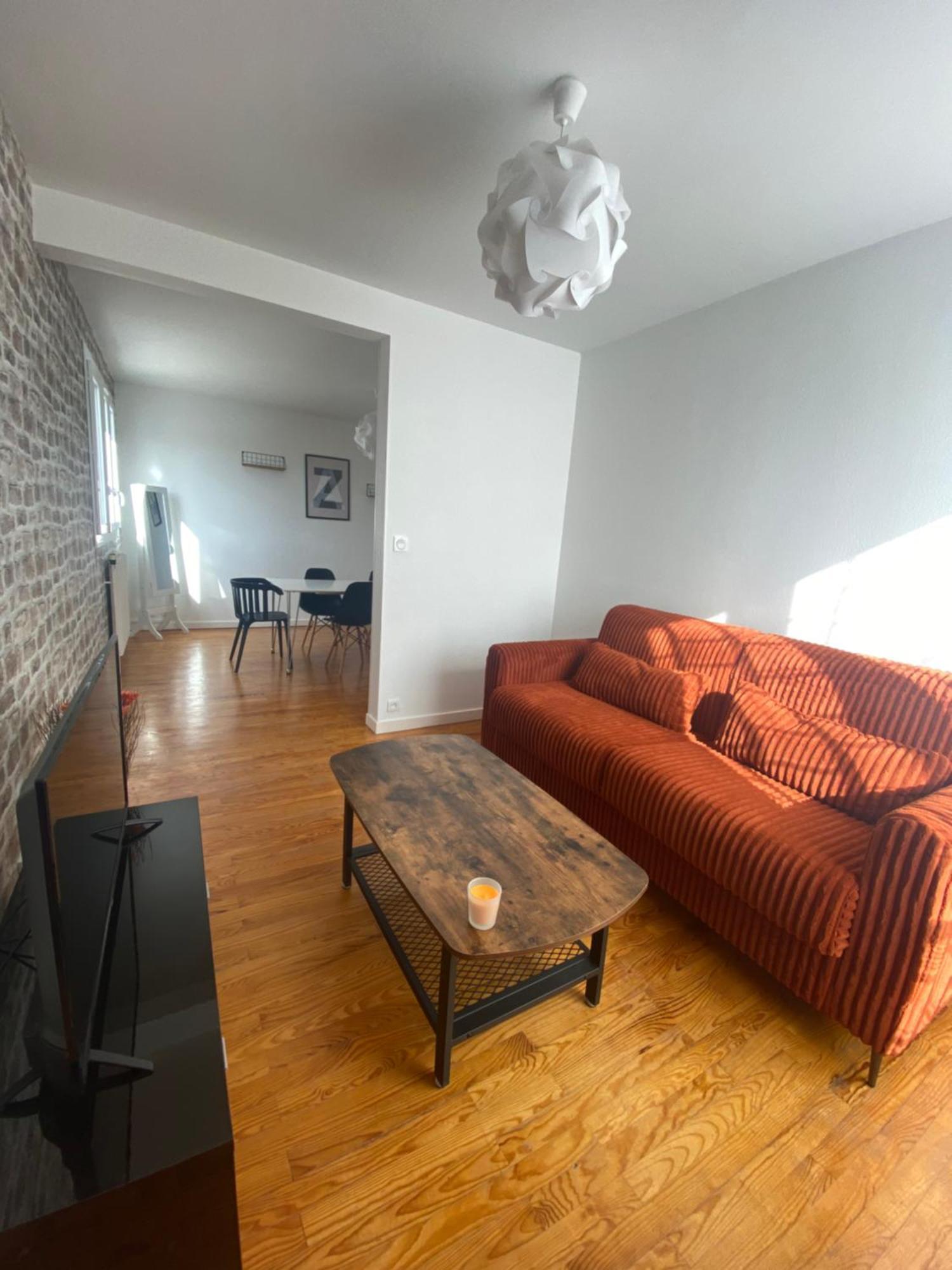 Appartement Spacieux Et Chaleureux - 4Pers - Refait A Neuf - Parking Privatif - Proches Axes, Commerces Et Services - Check In 24-24 Lempdes Buitenkant foto