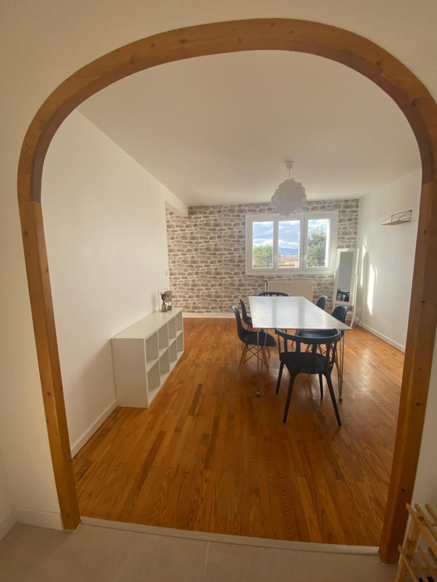 Appartement Spacieux Et Chaleureux - 4Pers - Refait A Neuf - Parking Privatif - Proches Axes, Commerces Et Services - Check In 24-24 Lempdes Buitenkant foto