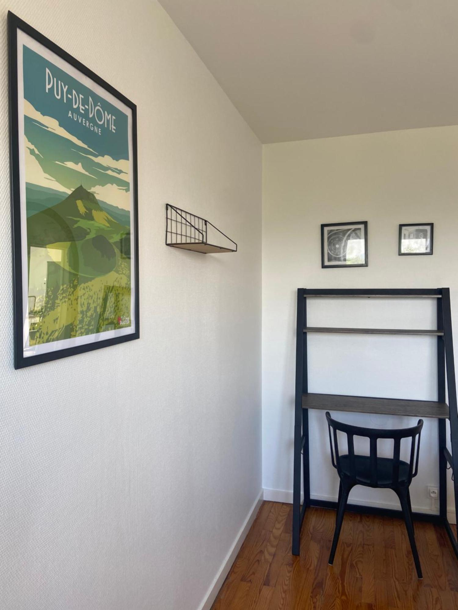 Appartement Spacieux Et Chaleureux - 4Pers - Refait A Neuf - Parking Privatif - Proches Axes, Commerces Et Services - Check In 24-24 Lempdes Buitenkant foto